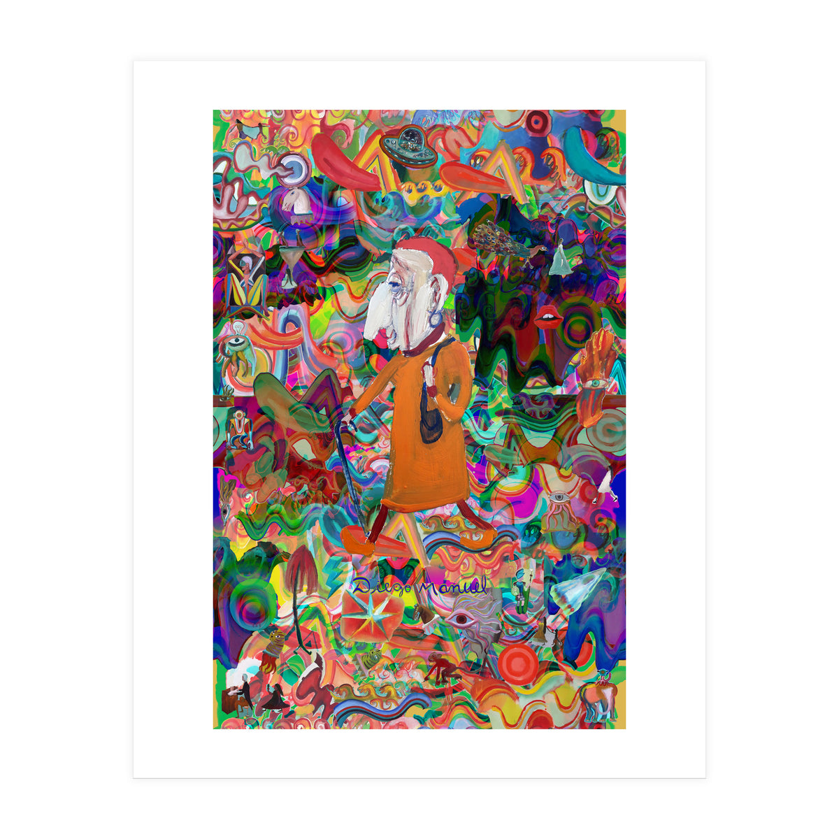 Graffitis 2021 Tapiz 65 (Print Only)