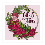 Girls Support Girls (Print Only) thumbnail