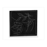 Woman With Bird And Book (Print Only) thumbnail