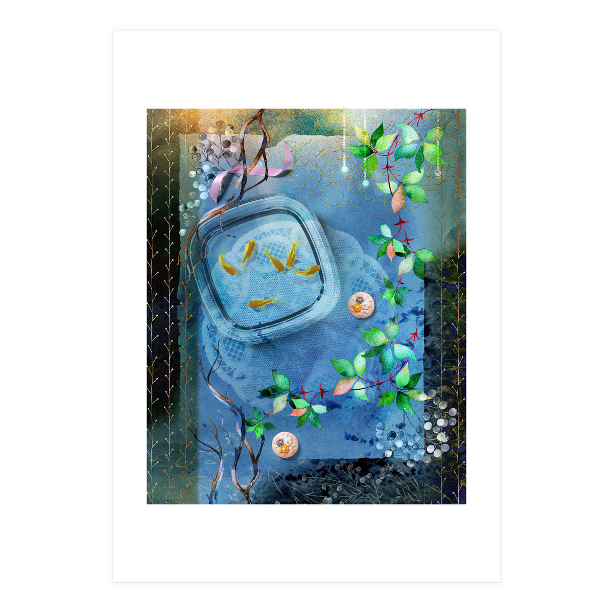 Fragility of Life (Print Only)