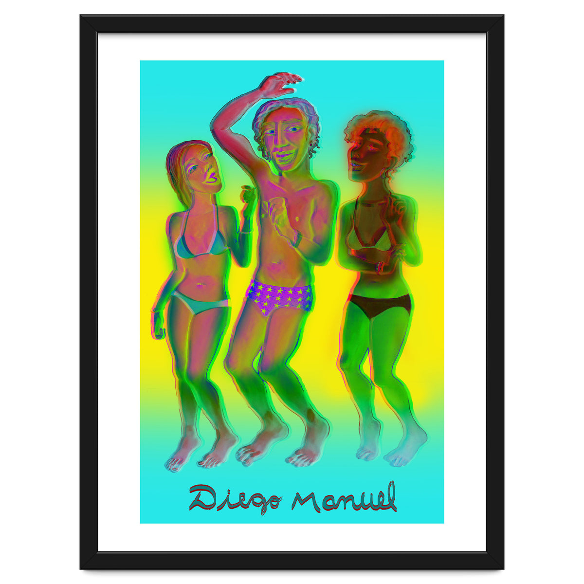 Bailando En La Playa 10 3d 3