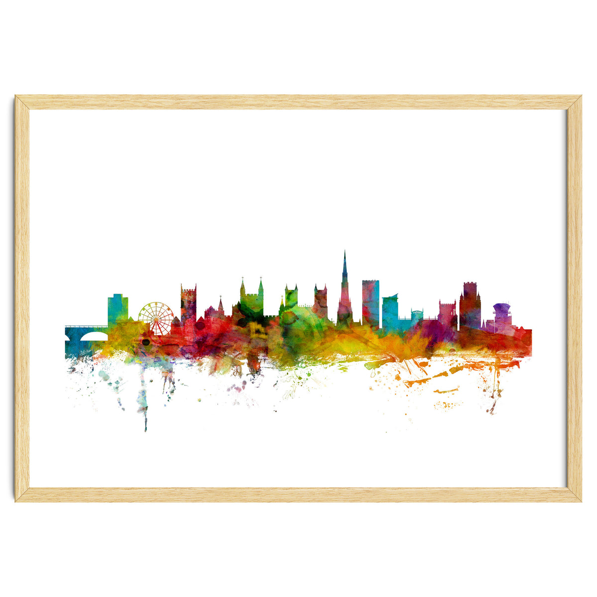 Bristol England Skyline