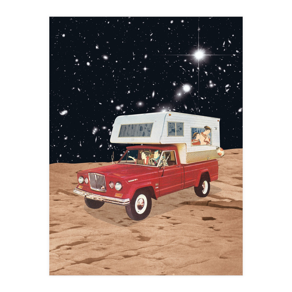 Family Road Trip (Print Only)