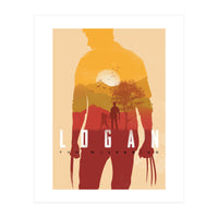 Logan movie poster (Print Only)