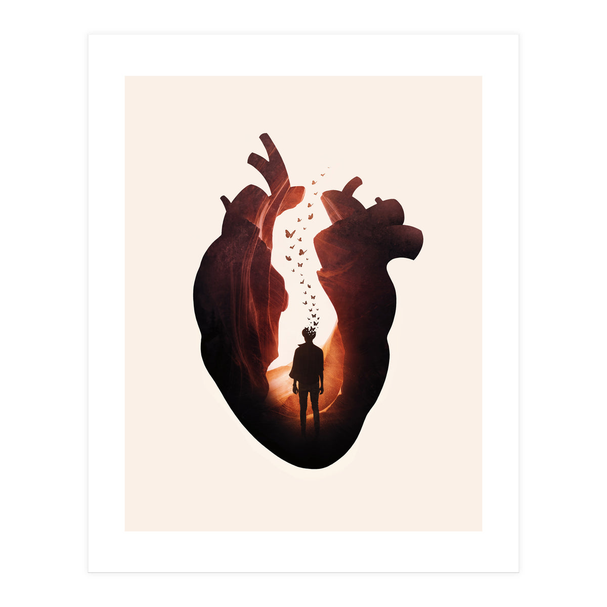 Flickering Soul (Print Only)