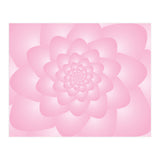 Pastel Colors Flower Pattern Set Red (Print Only) thumbnail