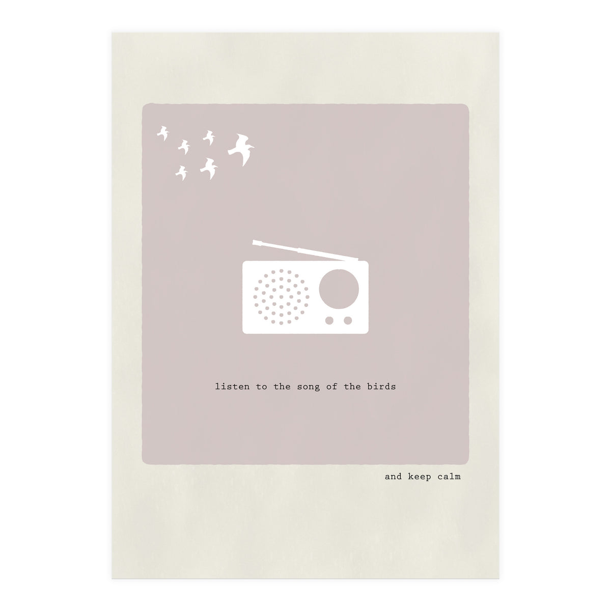 song of bird (Print Only)