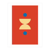 Mid Century Geometrical Print (Print Only) thumbnail