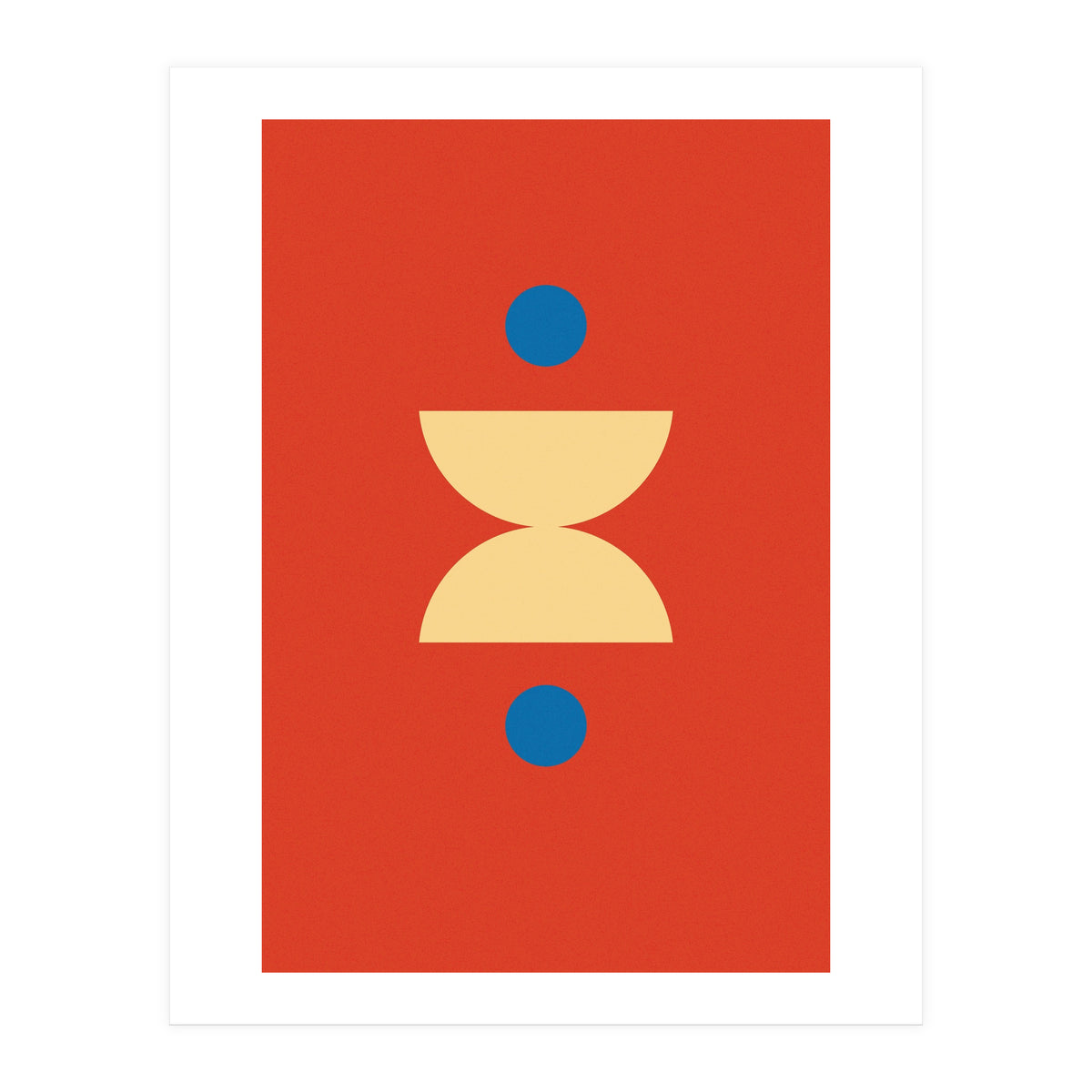 Mid Century Geometrical Print (Print Only)