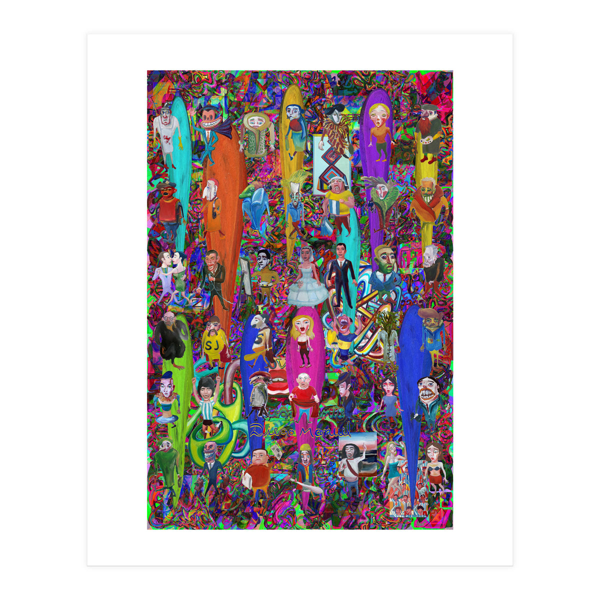 Graffiti Digital 2022 608 (Print Only)