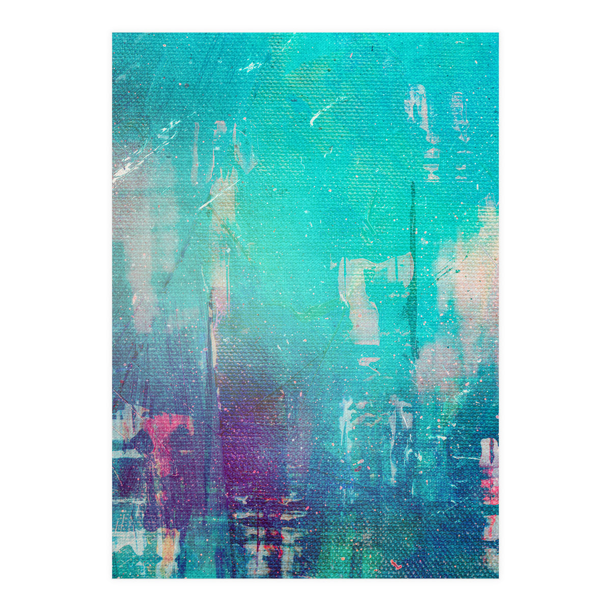 Pluie À Paris (1) (Print Only)