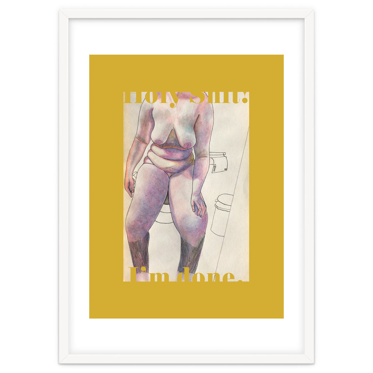 Holy Shit! I'm Done.