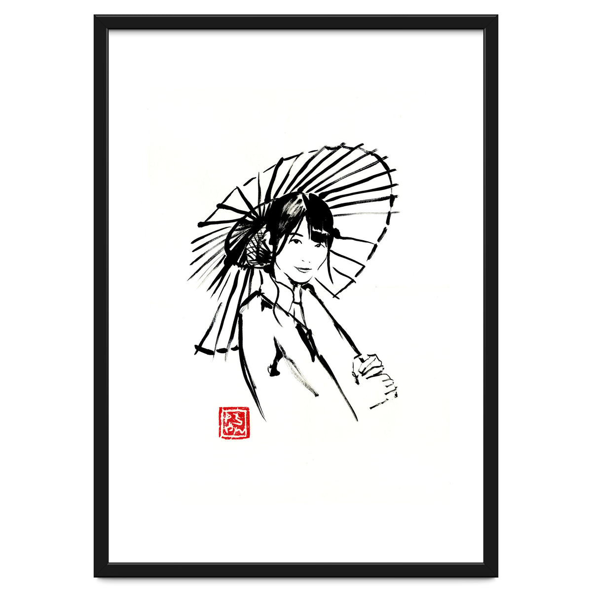 Geisha Umbrella