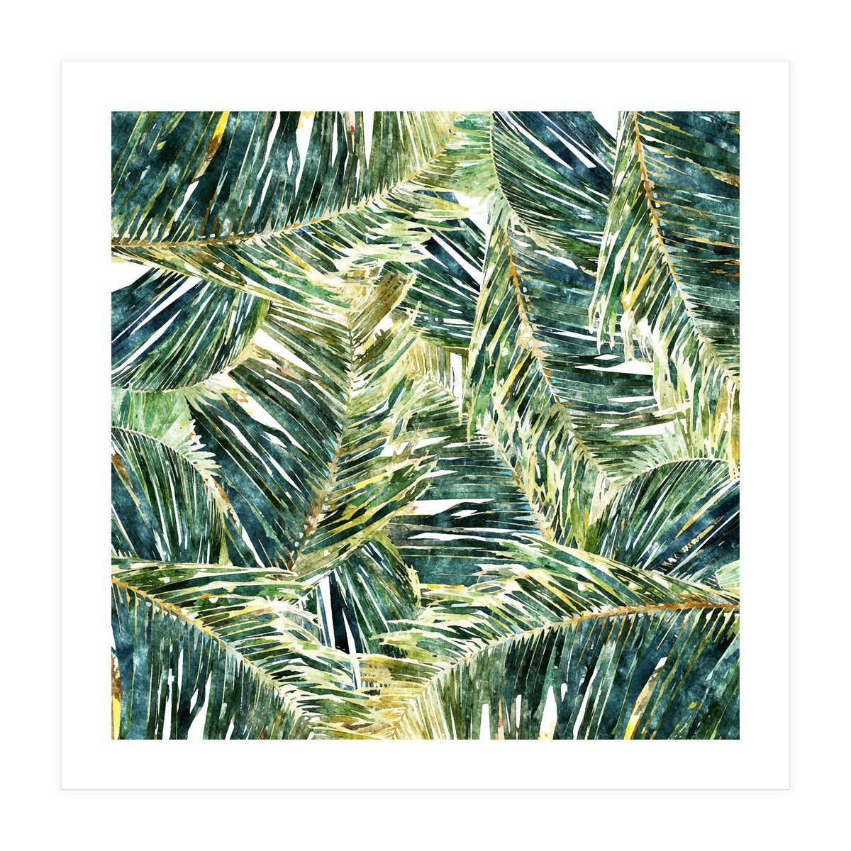 Classic Palm (Print Only)