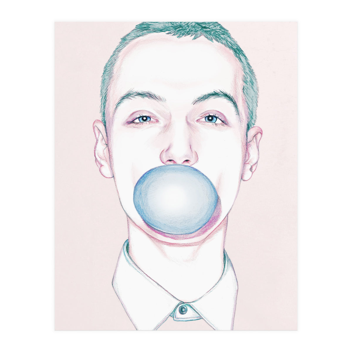 Bubble Boy (Print Only)