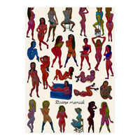 Chicas 3d 20 (Print Only)