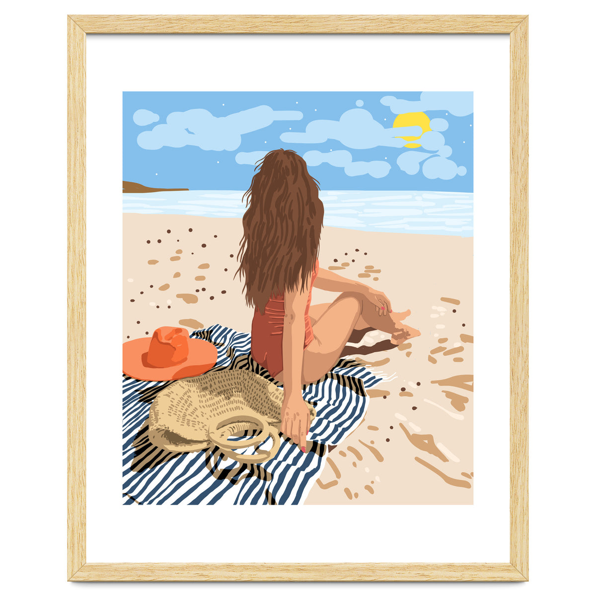 The Art Of Life Is To Live In The Moment