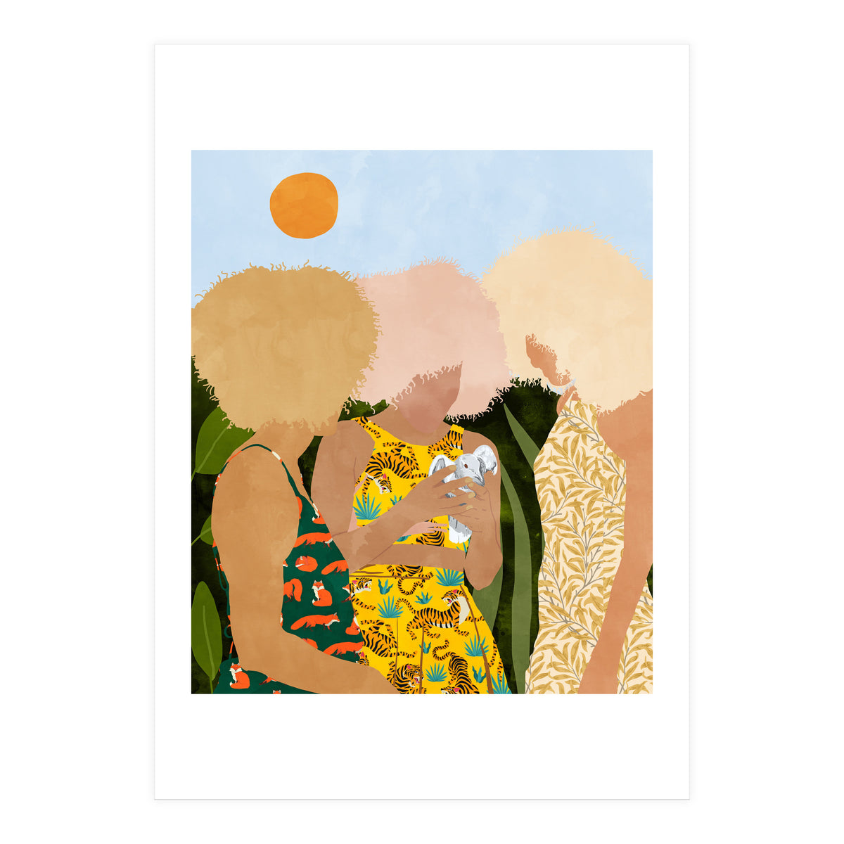 Nature Lovers (Print Only)