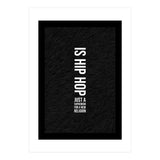 Kanye Hip Hop Lyrics (Print Only) thumbnail