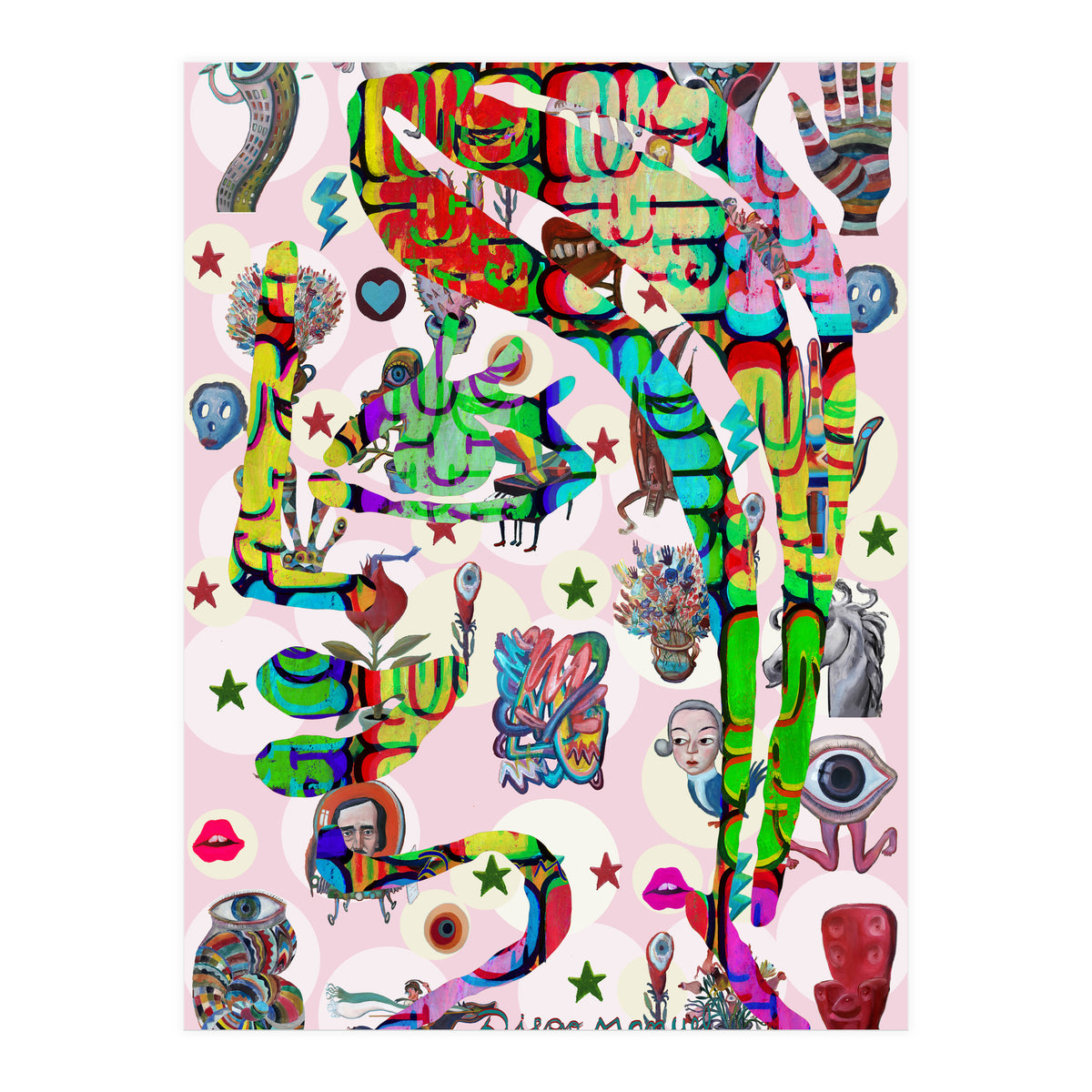 Graffiti Digital 12 2022 E 3 (Print Only)