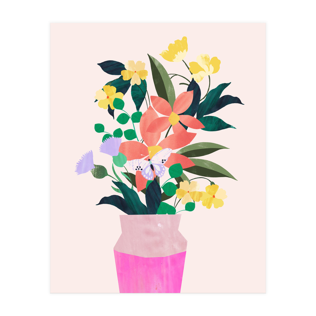 Spring flower (Print Only)