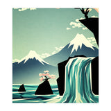 Waterfall Blossom Dream (Print Only) thumbnail
