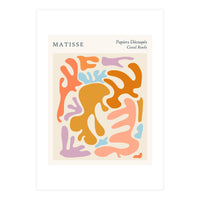 Coral Reef Matisse Edition (Print Only)