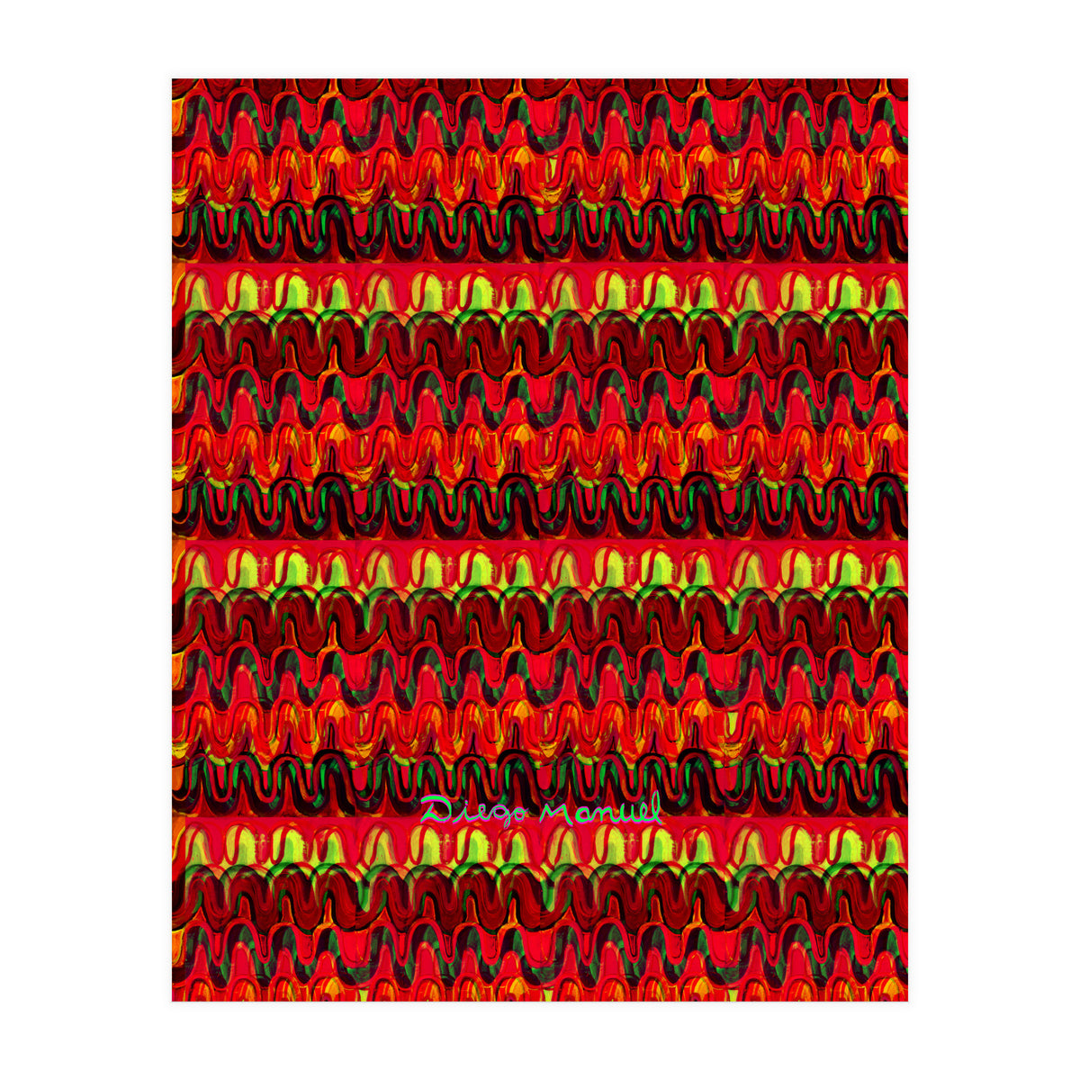 New Graffiti B 60 (Print Only)