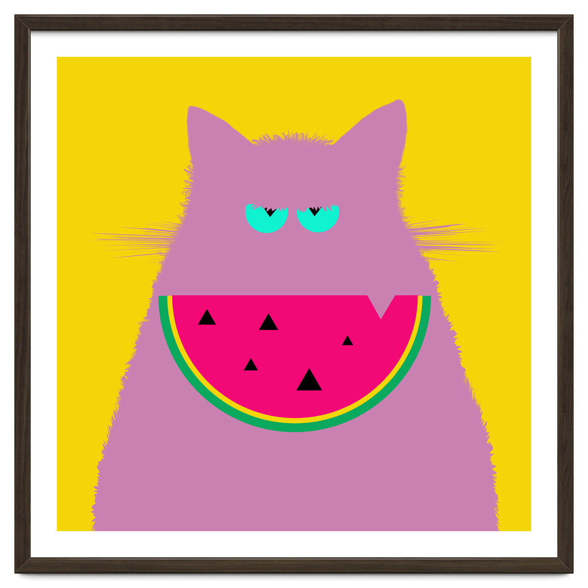 Watermelon Lilac Cat