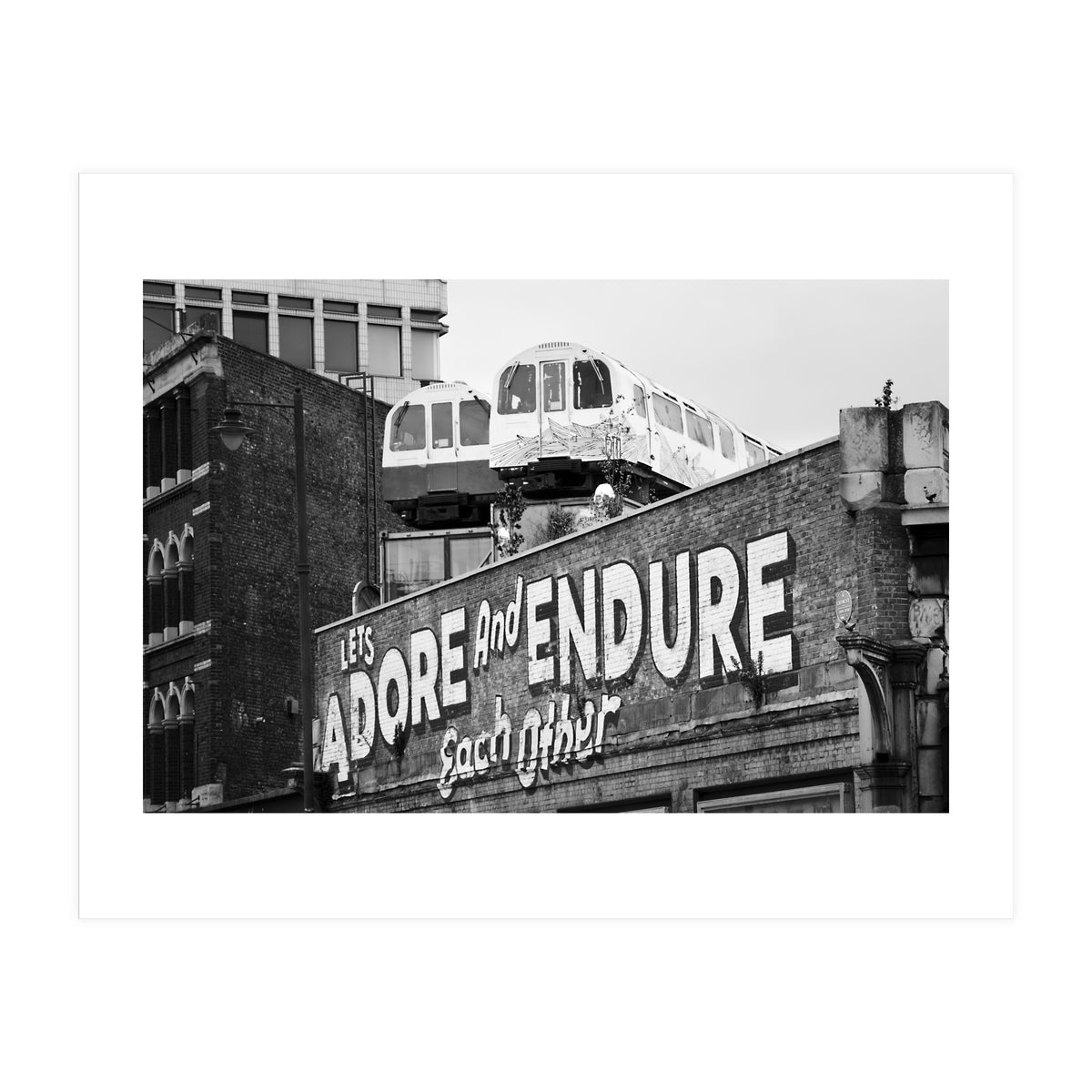 Adore, Urban London Street Art (Print Only)