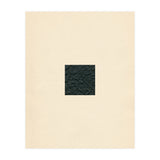 Minimal black square on beige (Print Only) thumbnail