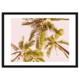 Blush Pink Boho Palm Trees thumbnail