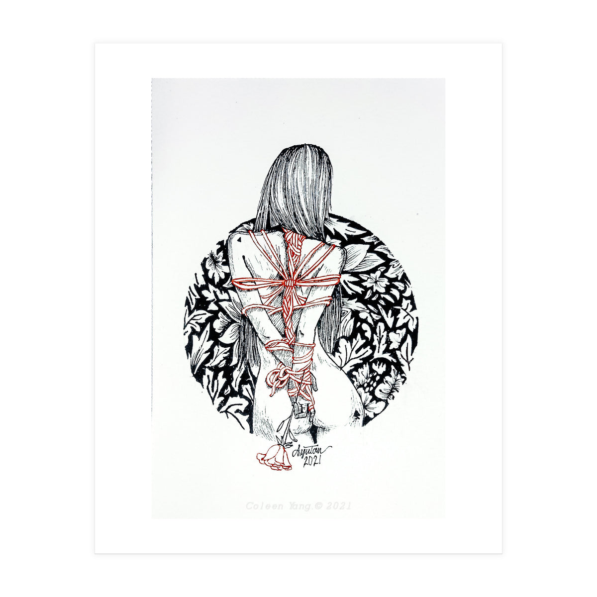 Knot Inktober 2021 (Print Only)