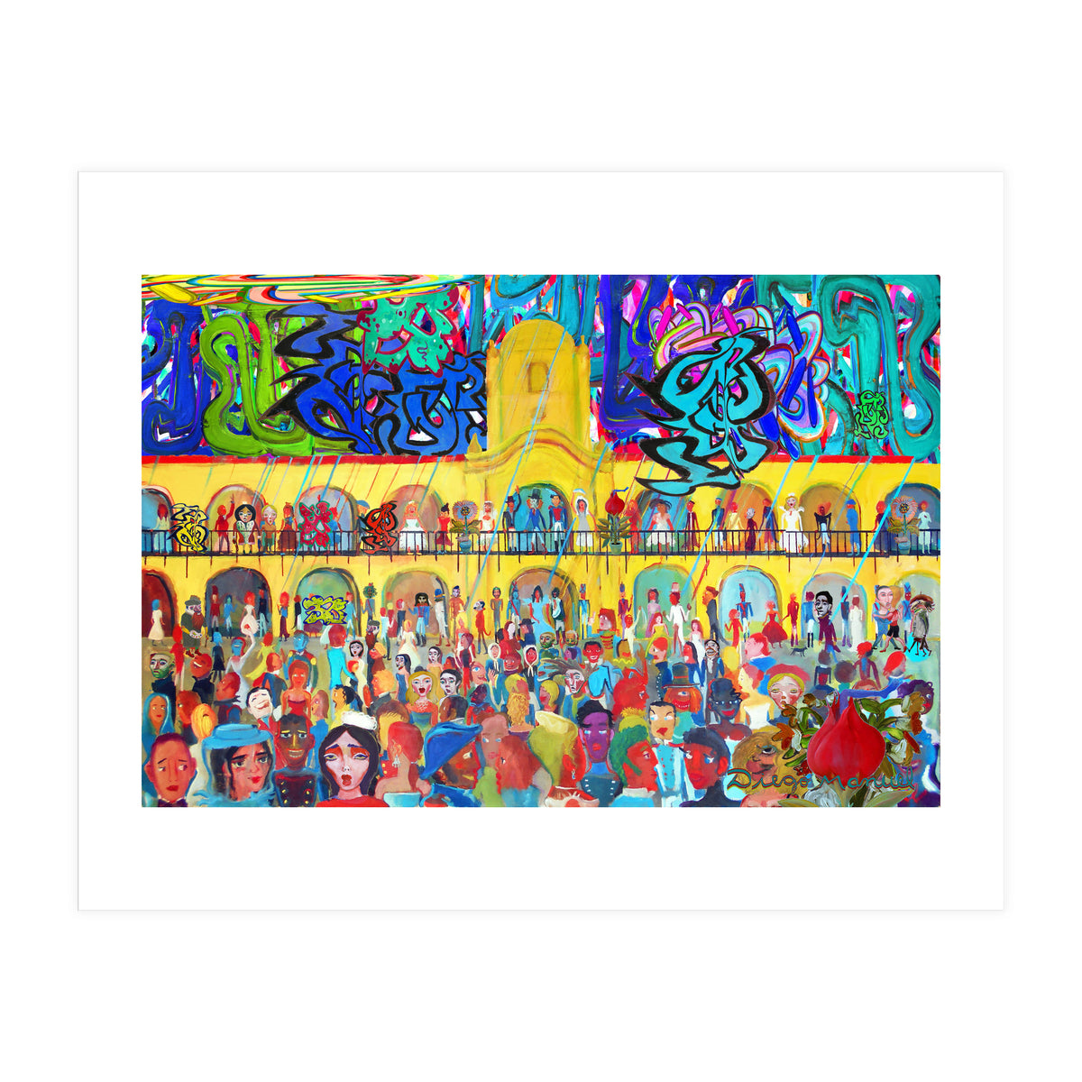 25 De Mayo Pop Digital 25 (Print Only)