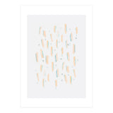 Brush Strokes Peach (Print Only) thumbnail