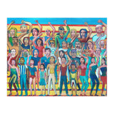Hinchada Multicolor 2 (Print Only) thumbnail