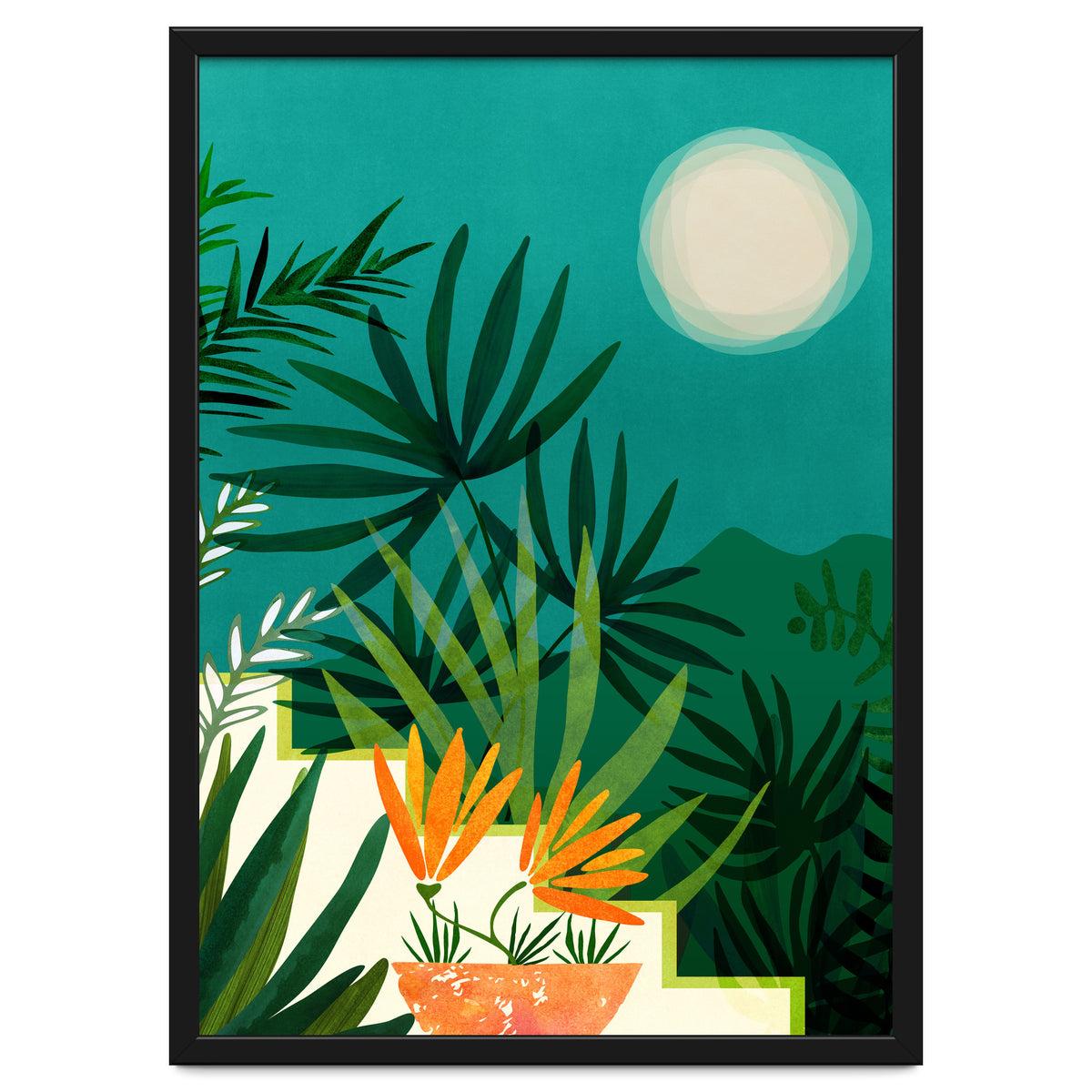 Tropical Moonlight