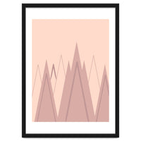 Pink mountains