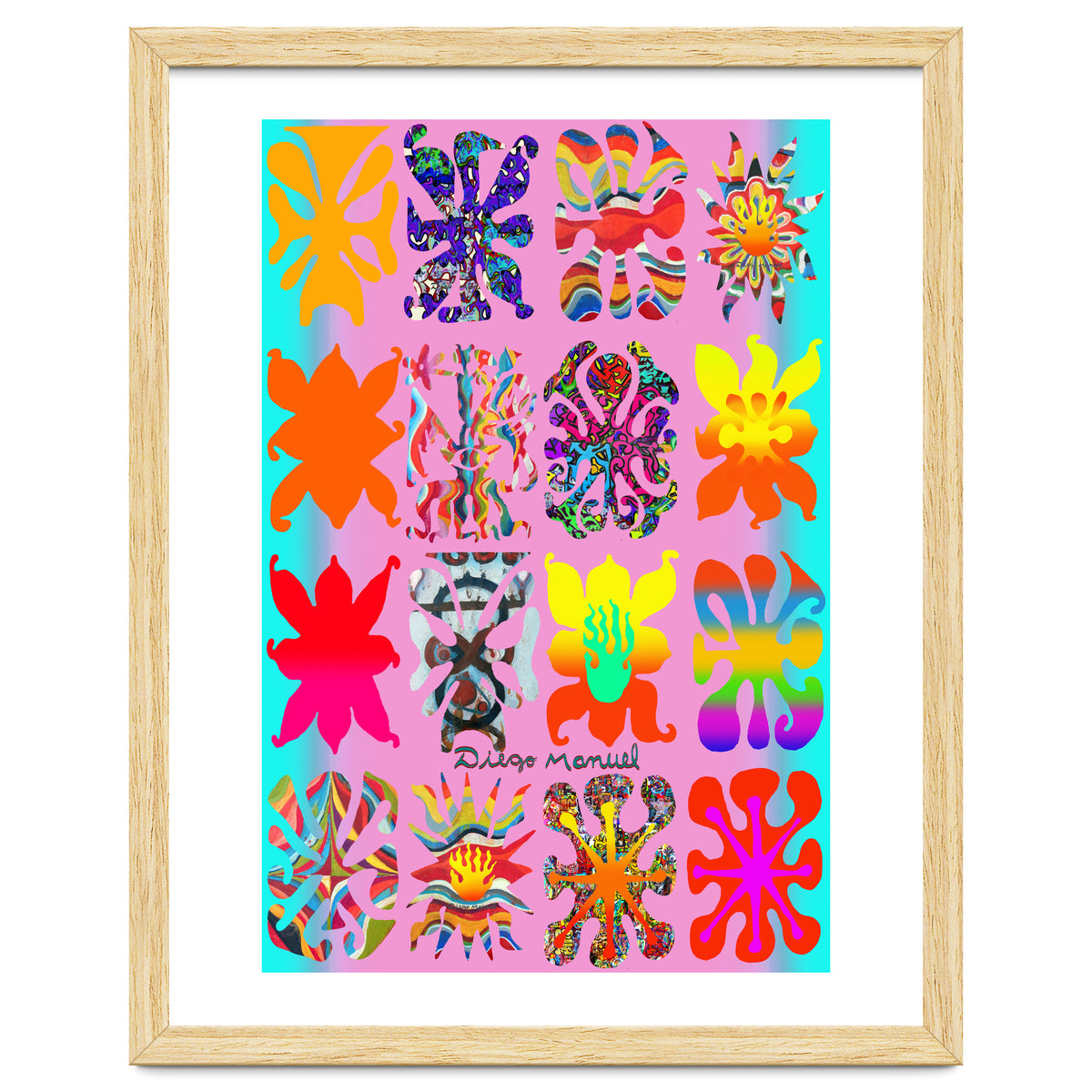 Pop Abstract 2023 Tapiz 64