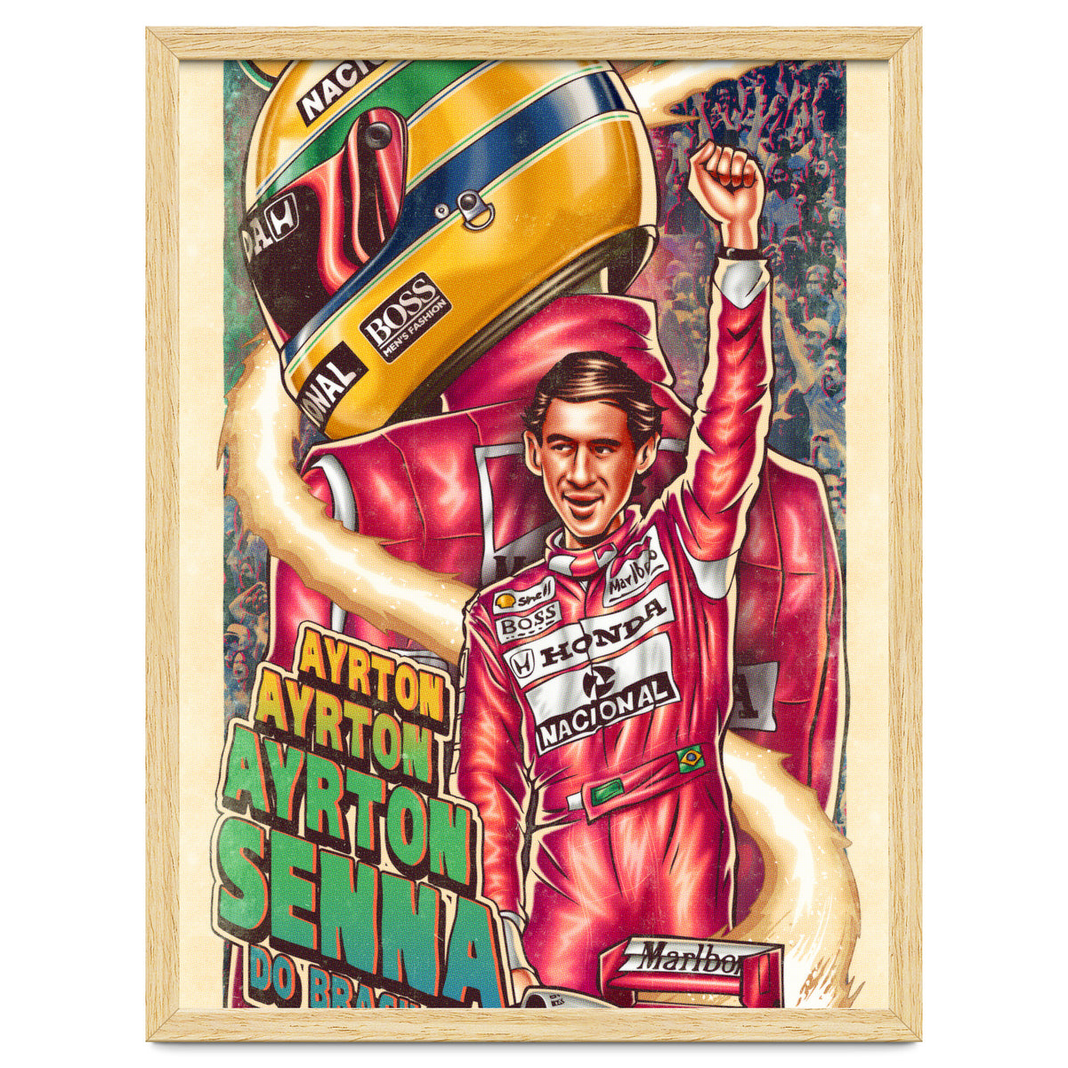 Ayrton Senna do Brasil