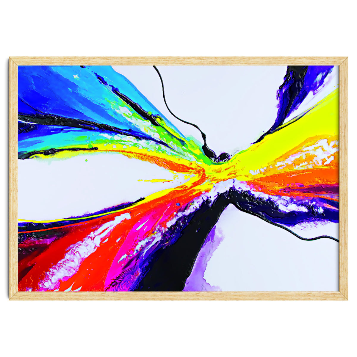 Abstract Art Britto - QB295