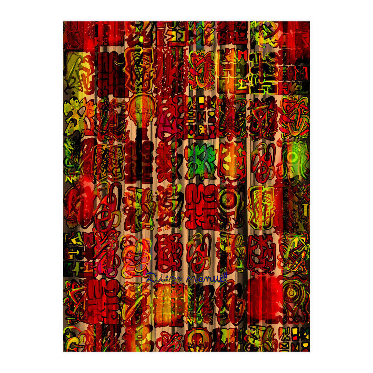 Graffiti Digital 2022 50 (Print Only)