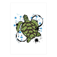 Sea Turtle sketch 2 (Print Only)
