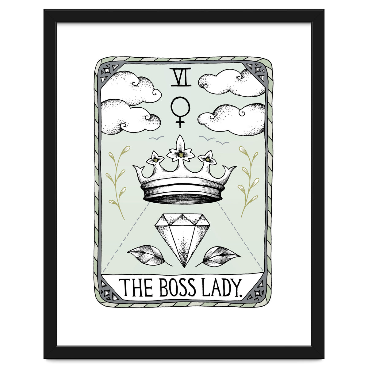 The Boss Lady