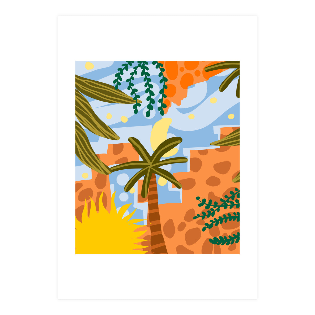 A Beautiful Day Begins With A Beautiful Mindset (Print Only)