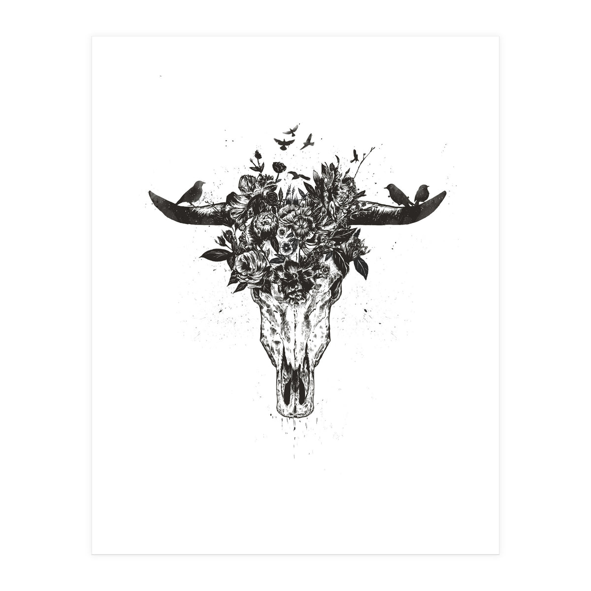 Dead Summer Bw (Print Only)