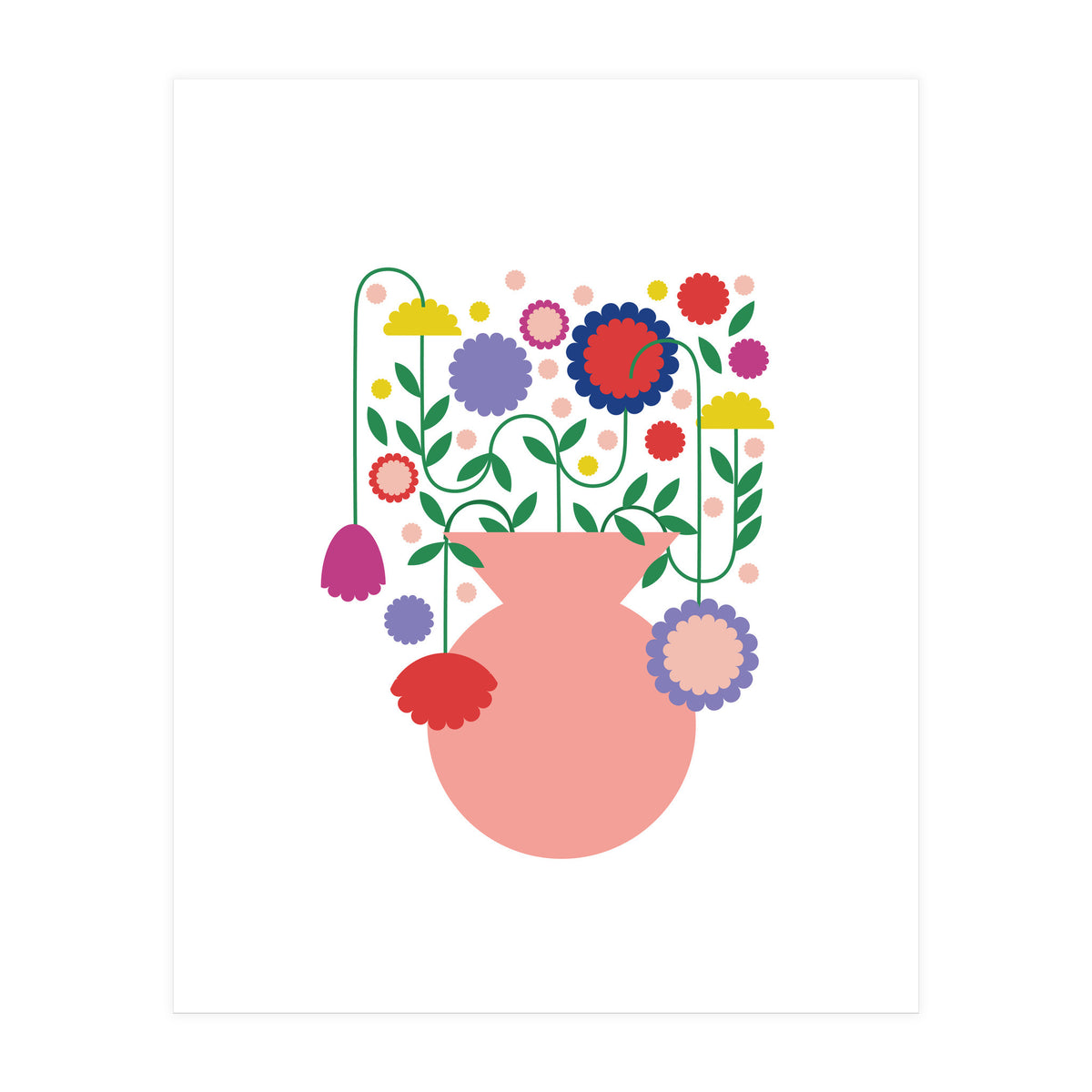 Mediterranean jar 1 (Print Only)