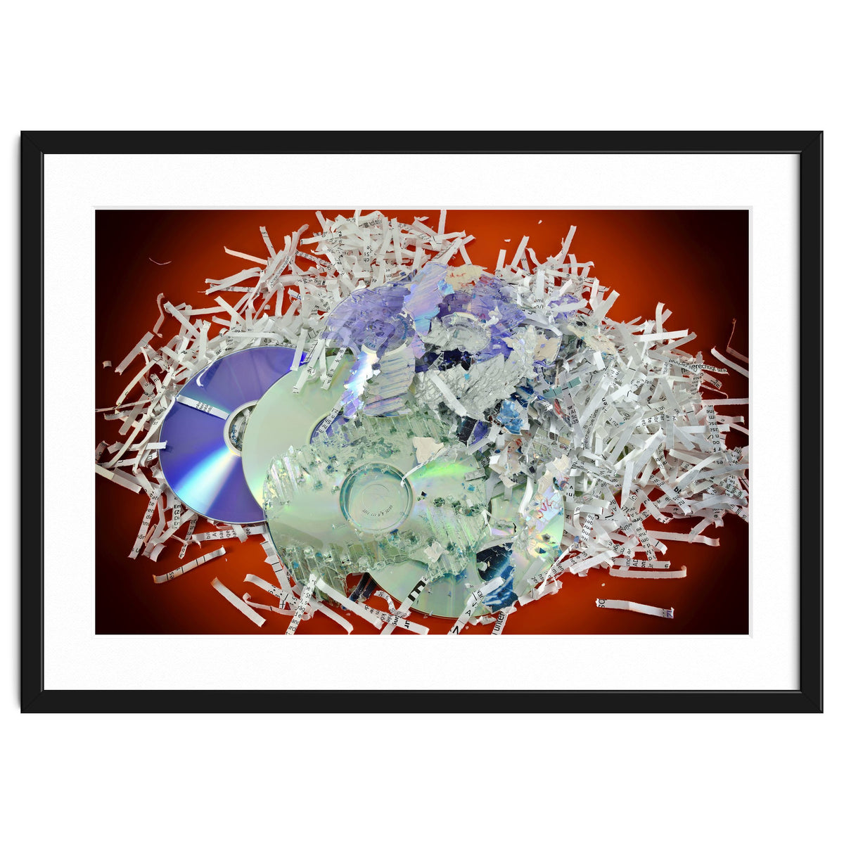 Destroyed information