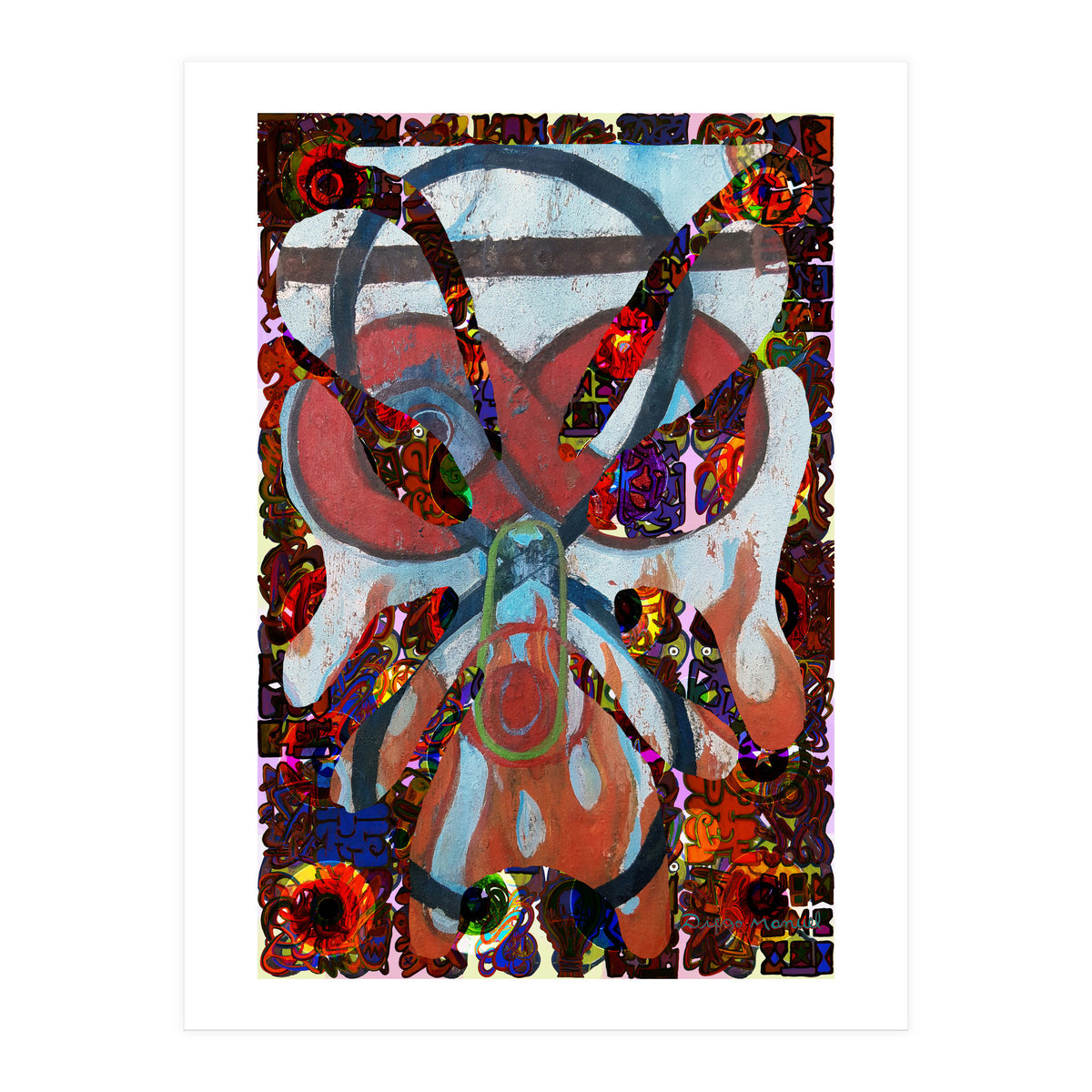 Pop Abstract 2023 Tapiz 31 (Print Only)