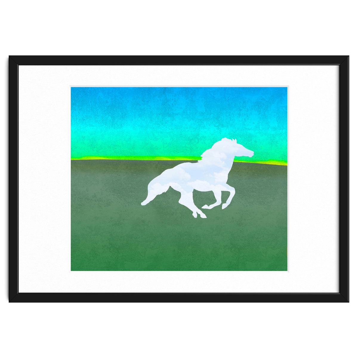 The flight of the enchanted horse